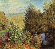Claude Monet Corner of the Garden at Mont Geron Norge oil painting reproduction